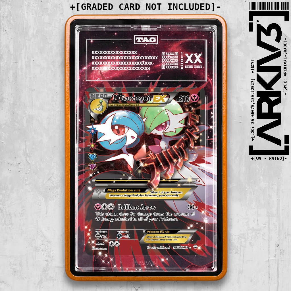 ARKIV3 TAG graded front - Orange