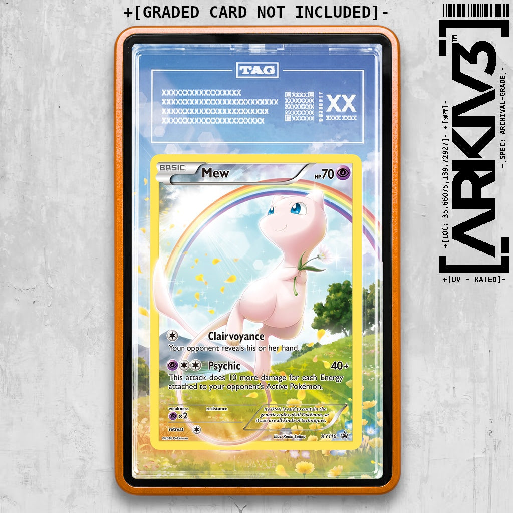 ARKIV3 TAG graded front - Orange