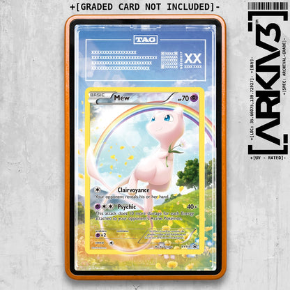 ARKIV3 TAG graded front - Orange