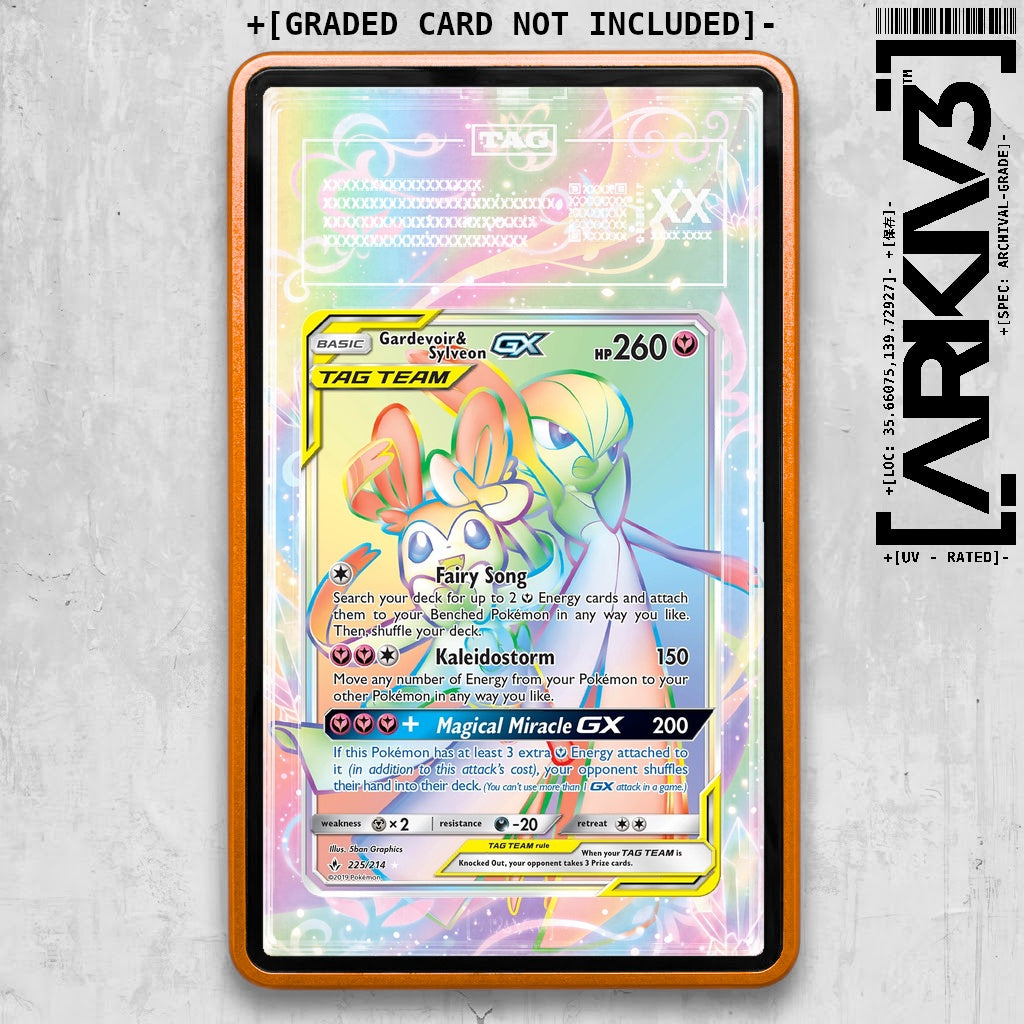 ARKIV3 TAG graded front - Orange