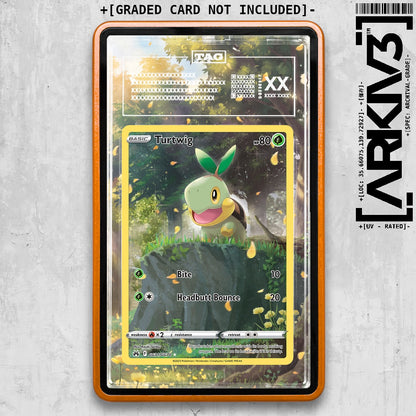 ARKIV3 TAG graded front - Orange