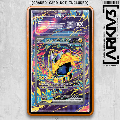 ARKIV3 TAG graded front - Orange