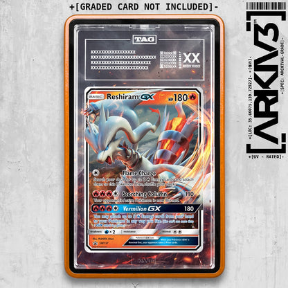 ARKIV3 TAG graded front - Orange