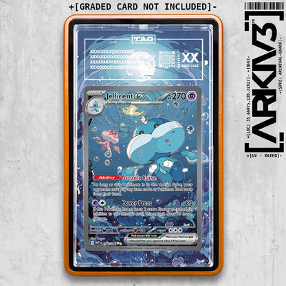 ARKIV3 TAG graded front - Orange