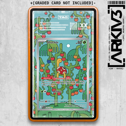 ARKIV3 TAG graded front - Orange