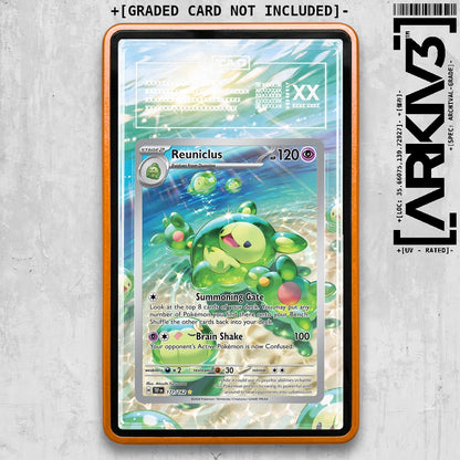 ARKIV3 TAG graded front - Orange