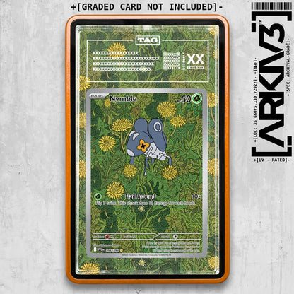 ARKIV3 TAG graded front - Orange