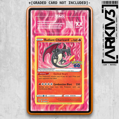 ARKIV3 TAG graded front - Orange