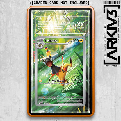 ARKIV3 TAG graded front - Orange