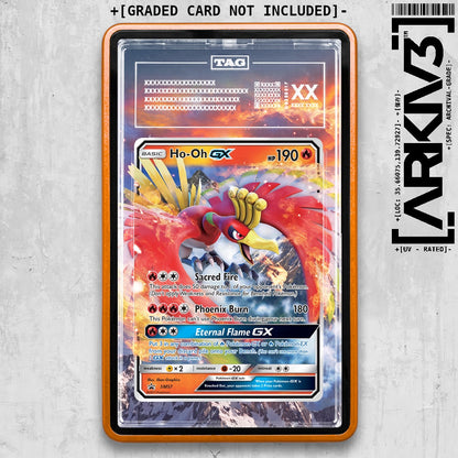 ARKIV3 TAG graded front - Orange