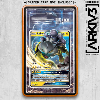 ARKIV3 TAG graded front - Orange