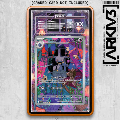 ARKIV3 TAG graded front - Orange