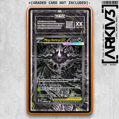 ARKIV3 TAG graded front - Orange
