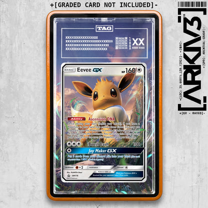 ARKIV3 TAG graded front - Orange