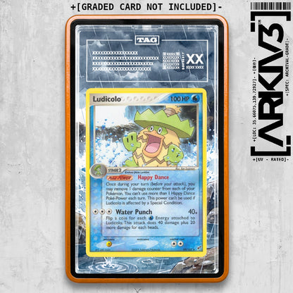 ARKIV3 TAG graded front - Orange