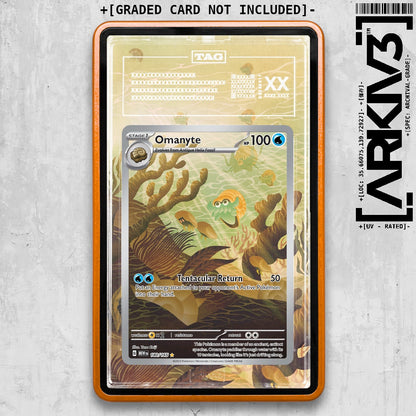 ARKIV3 TAG graded front - Orange