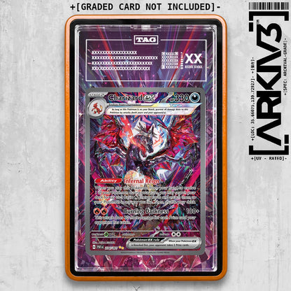 ARKIV3 TAG graded front - Orange