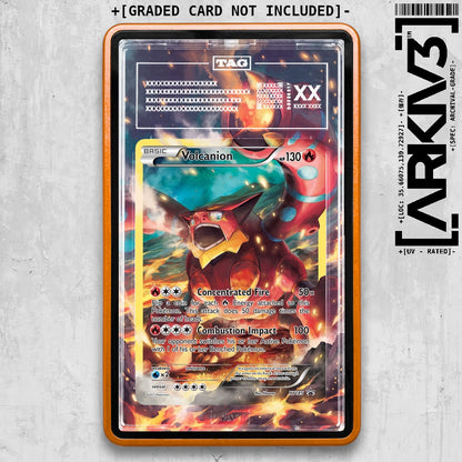 ARKIV3 TAG graded front - Orange