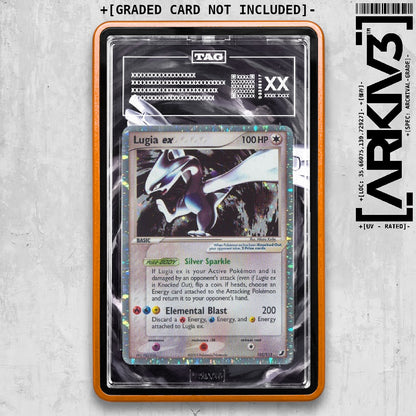 ARKIV3 TAG graded front - Orange