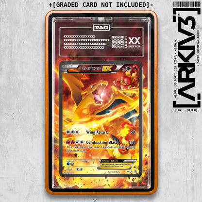 ARKIV3 TAG graded front - Orange