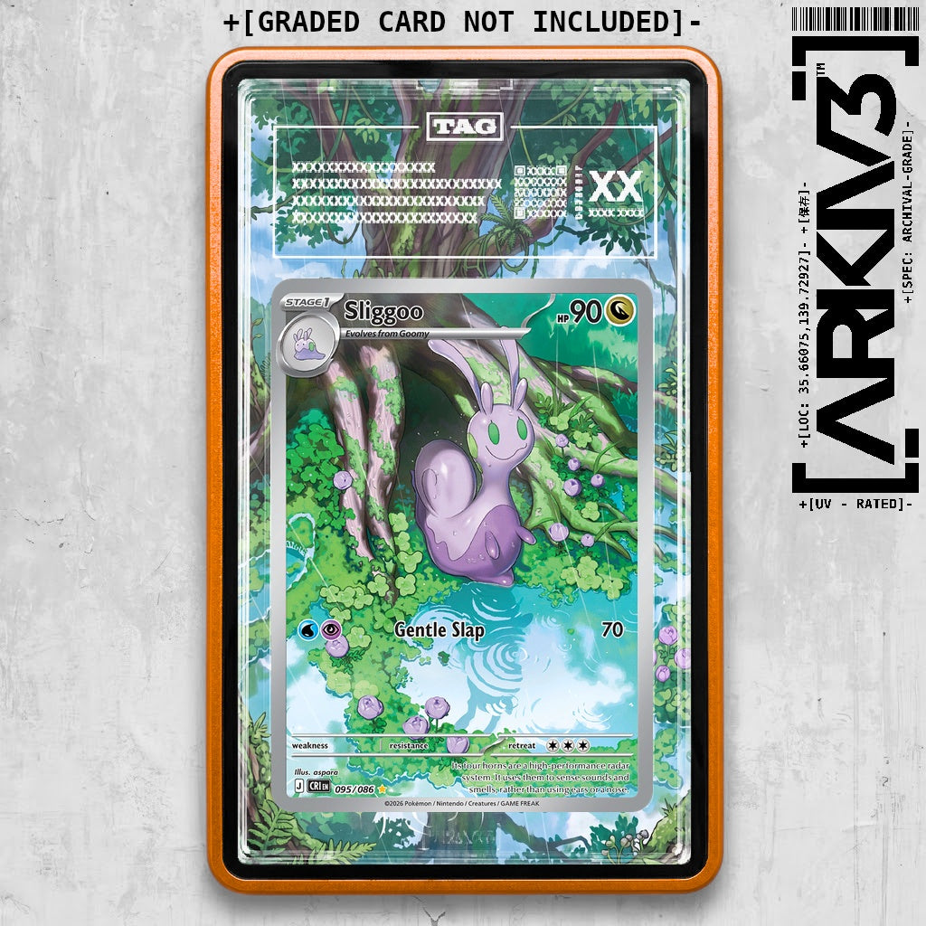 ARKIV3 TAG graded front - Orange