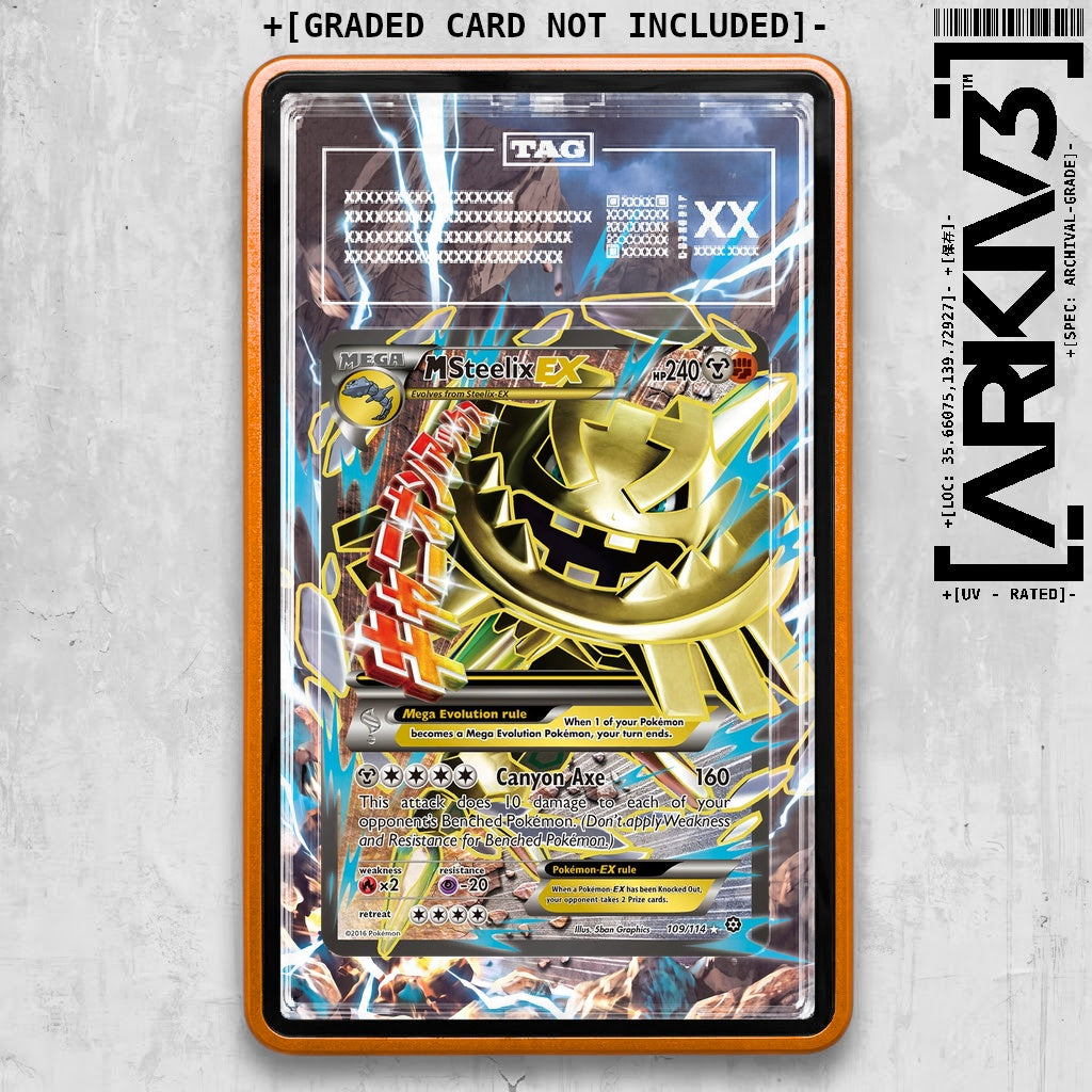 ARKIV3 TAG graded front - Orange