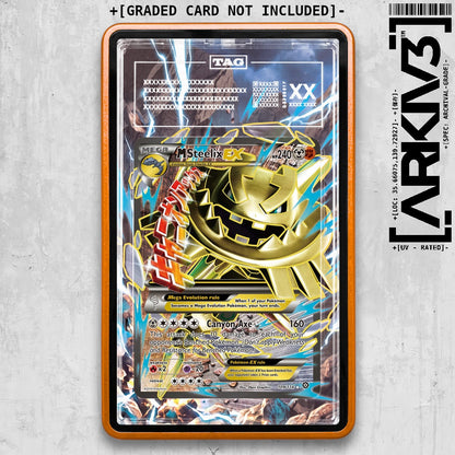 ARKIV3 TAG graded front - Orange