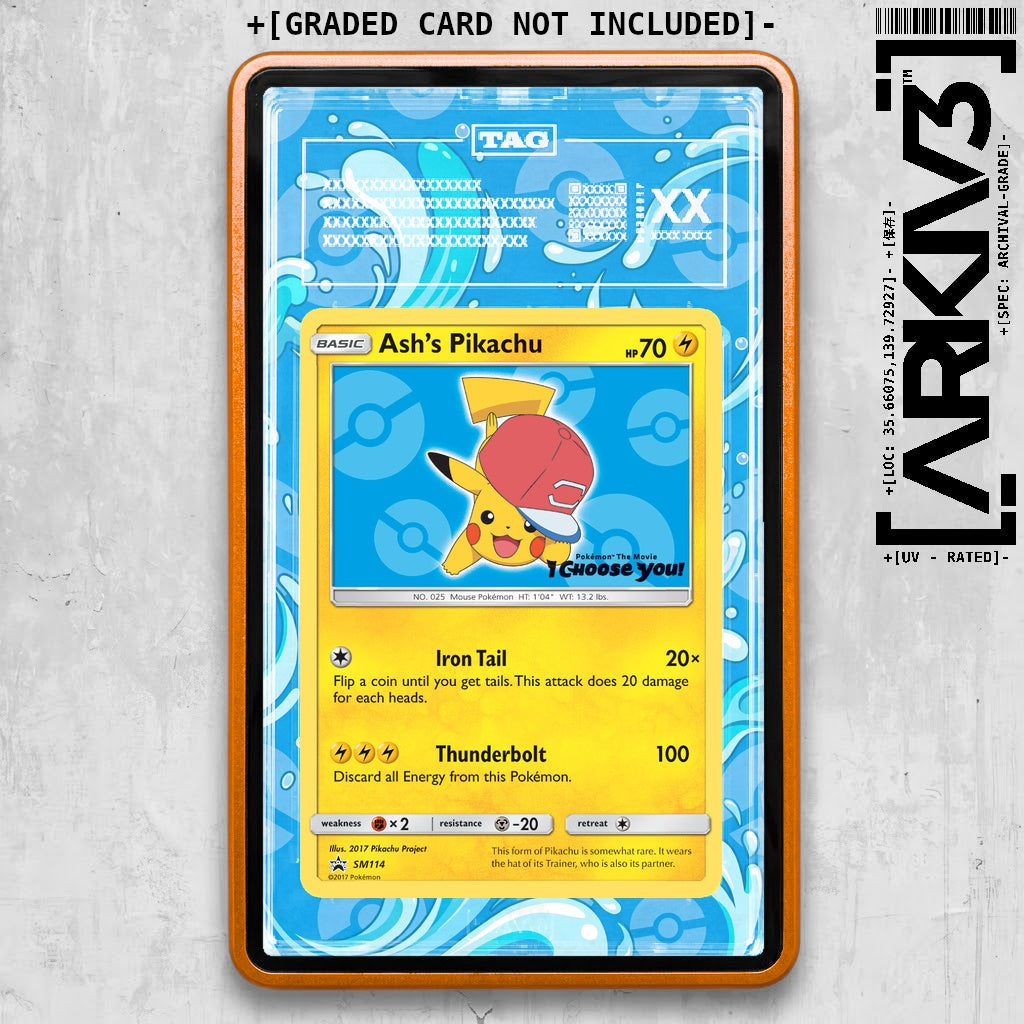 ARKIV3 TAG graded front - Orange