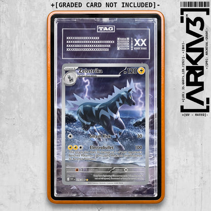 ARKIV3 TAG graded front - Orange