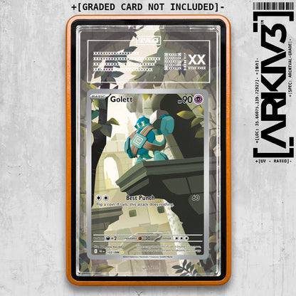 ARKIV3 TAG graded front - Orange