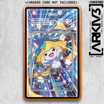 ARKIV3 TAG graded front - Orange