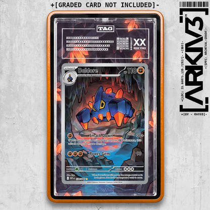 ARKIV3 TAG graded front - Orange