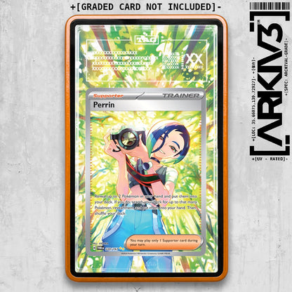 ARKIV3 TAG graded front - Orange
