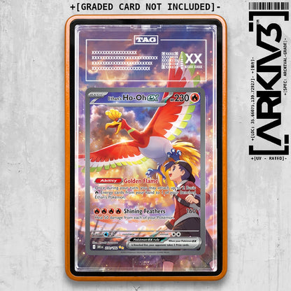 ARKIV3 TAG graded front - Orange