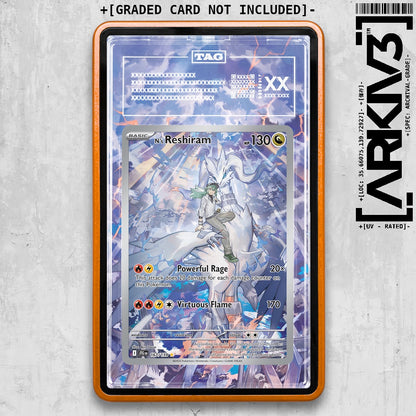ARKIV3 TAG graded front - Orange