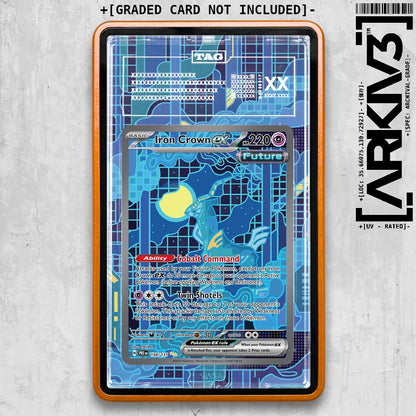 ARKIV3 TAG graded front - Orange