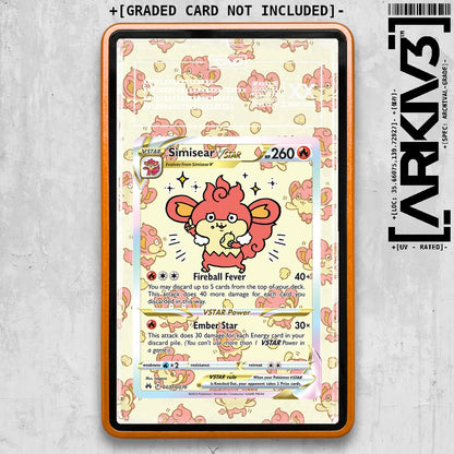 ARKIV3 TAG graded front - Orange