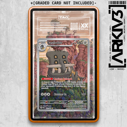 ARKIV3 TAG graded front - Orange