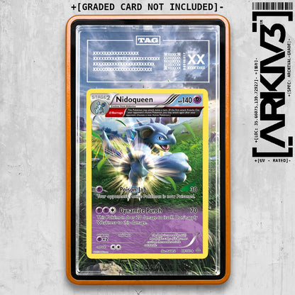 ARKIV3 TAG graded front - Orange