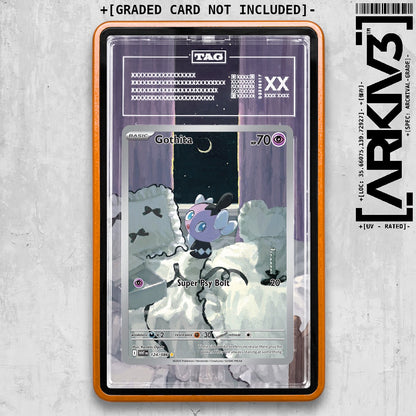 ARKIV3 TAG graded front - Orange