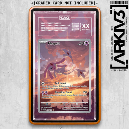 ARKIV3 TAG graded front - Orange