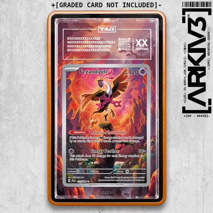 ARKIV3 TAG graded front - Orange