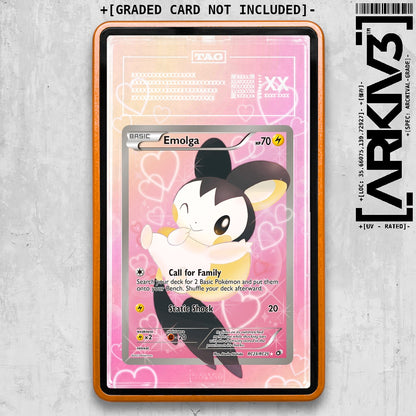 ARKIV3 TAG graded front - Orange