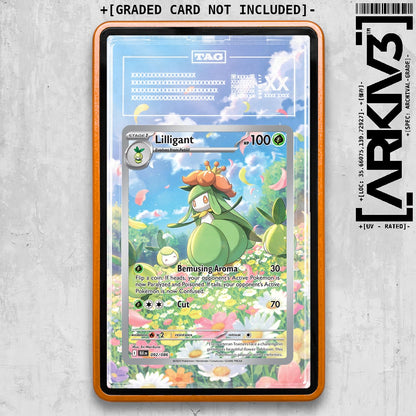 ARKIV3 TAG graded front - Orange
