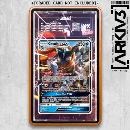 ARKIV3 TAG graded front - Orange