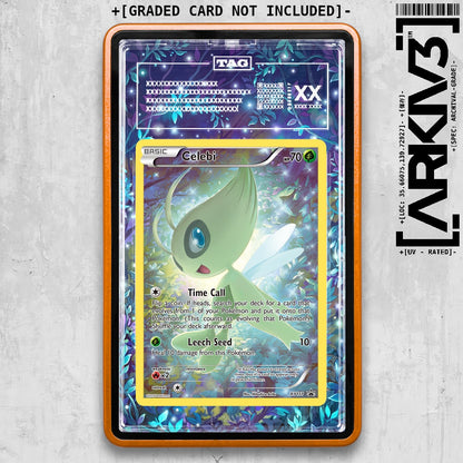 ARKIV3 TAG graded front - Orange