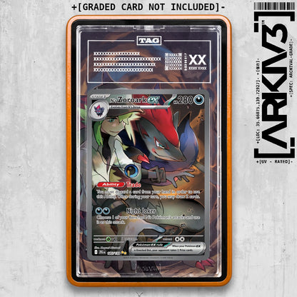 ARKIV3 TAG graded front - Orange