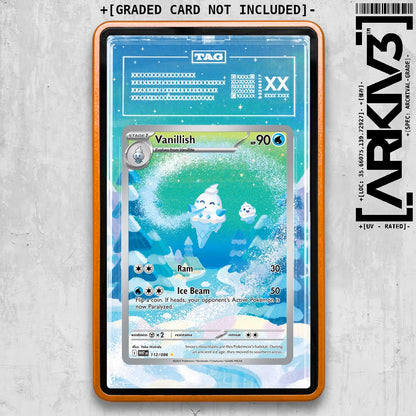 ARKIV3 TAG graded front - Orange