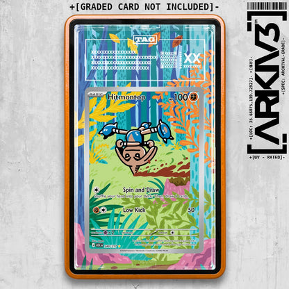 ARKIV3 TAG graded front - Orange
