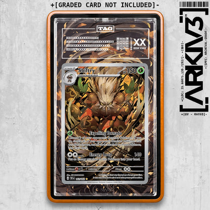 ARKIV3 TAG graded front - Orange